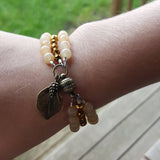 Golden Riches Citrine Bracelet - Sacred Skaia