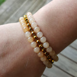 Golden Riches Citrine Bracelet - Sacred Skaia