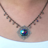 Sophia Filigree Necklace - Sacred Skaia