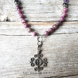 Addiction Recovery Convertible Half Mala