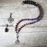 Addiction Recovery Convertible Half Mala