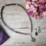 Addiction Recovery Convertible Half Mala