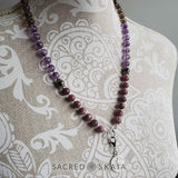 Addiction Recovery Convertible Half Mala