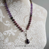 Addiction Recovery Convertible Half Mala