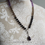 Addiction Recovery Convertible Half Mala