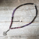 Addiction Recovery Convertible Half Mala