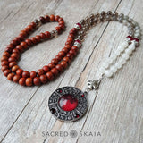 Blood Moon Mala - Sacred Skaia