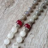 Blood Moon Mala - Sacred Skaia