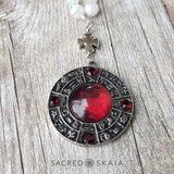 Blood Moon Mala - Sacred Skaia