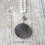Blood Moon Mala - Sacred Skaia