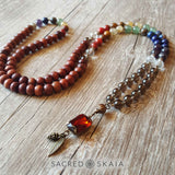 Chakra Wellness Mala - Sacred Skaia