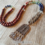 Chakra Wellness Mala - Sacred Skaia