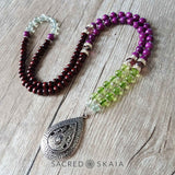 Joy: A petite heirloom mala