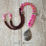 Love: A petite heirloom mala