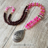 Love: A petite heirloom mala