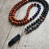 Custom mala necklace