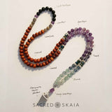 Custom mala necklace