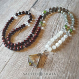 Custom mala necklace