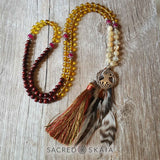 Custom mala necklace