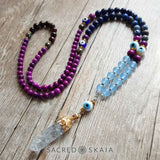 Custom mala necklace