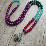 Custom mala necklace