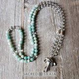 Ganesh Crystal Mala - Sacred Skaia