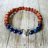 Ganesh mala bracelet