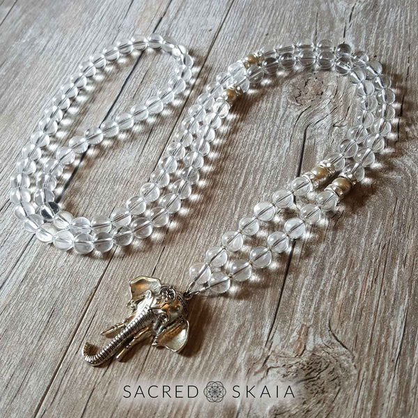Ganesh Crystal Mala - Sacred Skaia