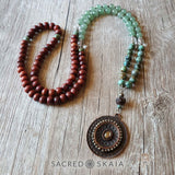 Heart's Passion Mala - Sacred Skaia