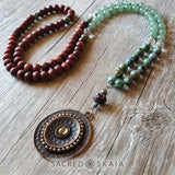Heart's Passion Mala - Sacred Skaia