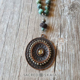 Heart's Passion Mala - Sacred Skaia