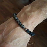 I Am Courageous mala bracelet