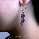 Layla Chandelier Earrings - Sacred Skaia