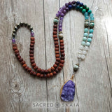 Custom mala necklace