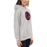 Capricorn Kids Hoodie by Bella + Canvas