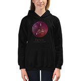 Capricorn Kids Hoodie by Bella + Canvas