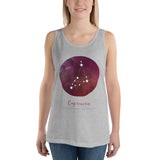 Capricorn Unisex Tank Top by Bella + Canvas