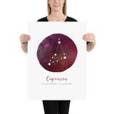 Capricorn Poster