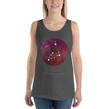 Capricorn Unisex Tank Top by Bella + Canvas