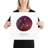 Capricorn Poster