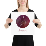 Capricorn Poster