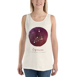 Capricorn Unisex Tank Top by Bella + Canvas