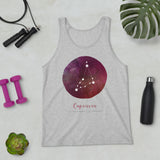 Capricorn Unisex Tank Top by Bella + Canvas