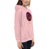 Capricorn Kids Hoodie by Bella + Canvas