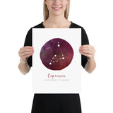 Capricorn Poster