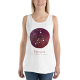 Capricorn Unisex Tank Top by Bella + Canvas