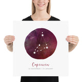 Capricorn Poster