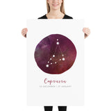 Capricorn Poster