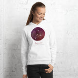 Capricorn Unisex hoodie by Bella + Canvas