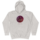 Capricorn Kids Hoodie by Bella + Canvas